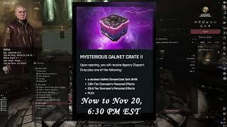 EVE Online Mysterious Galnet Crate II - Twitch Drop