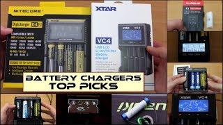 Battery Chargers: Top Picks