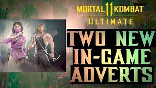 Two New In-Game Ads for MK11 (Patch 1.30)