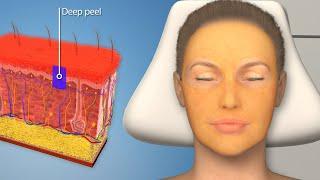 Deep Chemical Peel: The most powerful and dangerous skin treatment you can get