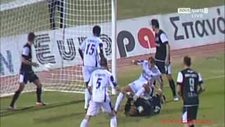 Njazi Kuqi - Season 2011-12 Goals - Panionios