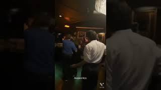 V and his solo salsa 