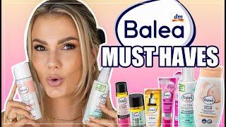 12 BALEA MUST HAVES unter 6€  Pflege, Haare & Make Up I Cindy Jane