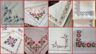 Most Beautiful & Stylish Cross Stitch Corner Pettren Designs Collections #2024 #charsutikerhai