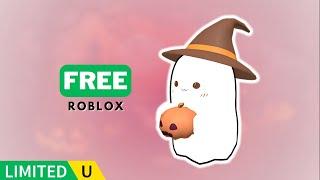 FREE LIMITED UGC | How to get Cute Witch Ghost in 10 Mins Limited Event on Roblox