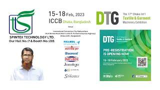 DTG2023 | DTG | Spintex | Spintex Technology | Picanol | Staubli | Electro-Jet | Jeanologia