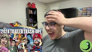 2024 TRAILER TRASH-UP! - 10 Spoofs in 1 - TOON SANDWICH | An Artspear Entertainment Reaction