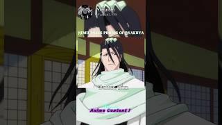 Nemu takes photos of Byakuya - Bleach Moments . [ #butter #bleach #animeedit #shorts ]