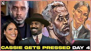 Diddy's Lawyers COOK Cassie for CHEATING w/ Michael B. Jordan & Being HIGH 24/7| Diddy Trial | Day 4