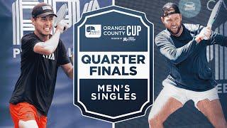 Connor Garnett v Jack Sock at the Select Medical Orange County Cup 1