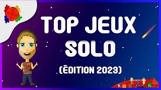 Top jeux solo (édition 2023)