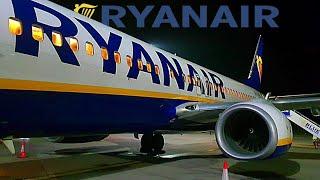 RYANAIR AT ITS BEST Ryanair Boeing 737-8AS Billund to London Stansted