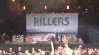 The Killers Live @ Rock Werchter 07 (2)