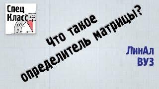 4. Что такое определитель матрицы? - bezbotvy