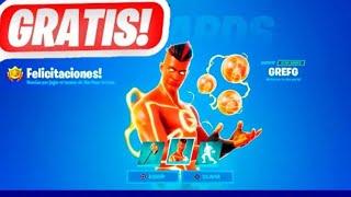 Como CONSEGUIR *GRATIS* la SKIN de GREFG, PICO, MOCHILA Y BAILE SKIN de THEGREFG GRATIS FORTNITE