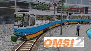 OMSI 2 Grundorf 2017 Linia 1 Tatra KT4D-M