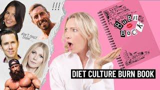 These Influencers & Celebs are in the Dietitian's Burn Book... (They CAN'T Sit With Us!!)