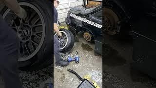 Drift Prep Tire Change