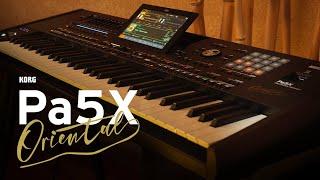 KORG Pa5X ORIENTAL - Professional Oriental Arranger