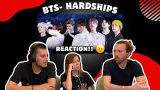 That Was Hard to Watch!!  Musicians React to Bts - Hardships