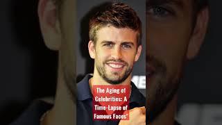 The Aging of Celebrities: A Time-Lapse of Famous Faces