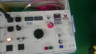 Phenix Technologies AC Dielectric 6CP100 Test Set Repairs at Dynamics Circuit (S) Pte. Ltd.