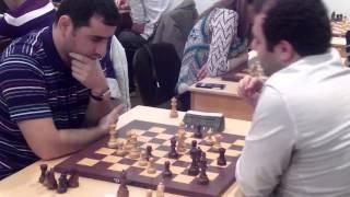 Abbasov Vusal - Rauf Mamedov  (1st RSM rapid chess cup)