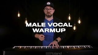 Male Vocal Warmup | Jeff Mathena