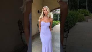 POV: You found your dream prom dressThe Jesson Maxi Dress #fashion #model #style #outfit #shorts