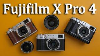 Fujifilm X Pro 4 SHOCKING Specs Finally EXPOSED!