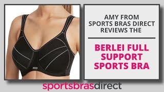 Review of the Berlei Full Support Underwired Sports Bra