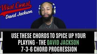 Use These David Jackson Chords to Spice Up Your Playing - 7-3-6 Chord Progression