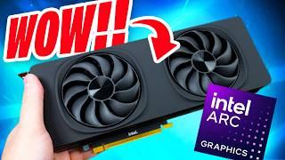 This graphics card surprised us EXTREMELY!! Intel Arc B580 in the test…