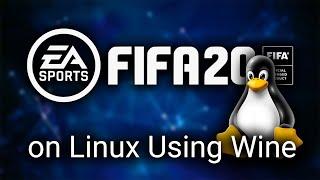 Fifa 20 DEMO VOLTA Gameplay on Linux - Wine Staging 4.15 - DXVK 1.3.4 - Xubuntu 19.04