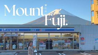  Mount Fuji Vlog | Lake Kawaguchi, Arakurayama Sengen Park, Gotemba Shopping & Instagram Spots etc