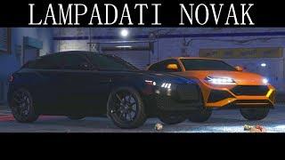 GTA:Online. Lampadati Novak. Тесты и сравнения с Pegassi Toros