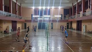 Lio/Jer vs Rul/Luthfi Set 1