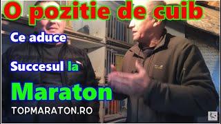 Una din pozițiile de cuib ce aduce succesul la maraton ?