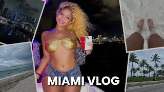 MIAMI VLOG | SOUTH BEACH, YACHT PARTY, FOOD & OCEAN DRIVE EXPLORATION