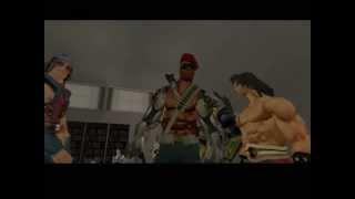 GTA SA Mortal Kombat characters -  Cutscene 11