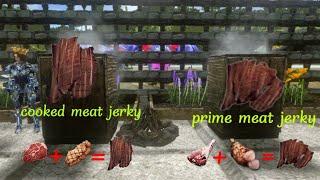 how to make meat jerky & prime meat jerky ark mobile