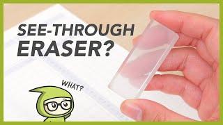 Why You NEED an Overengineered Japanese Eraser! 