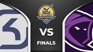 SMITE World Championships 2019 Team Rival VS SK Gaming FINALS