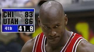 MJ's Last Shot - Game 6 of the 1998 NBA Finals 