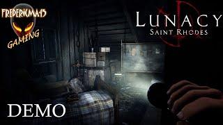 Lunacy: Saint Rhodes FULL DEMO Walkthrough (first-person survival horror game)