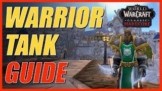 Hardcore Warrior Tank Guide