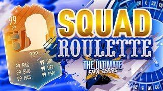 FIFA 19 SQUAD ROULETTE!!! THE BEST FLASHBACK VS ZWEBACK!!! The Ultimate Fifa Series Episode 10