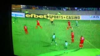  Ludogorets Razgrad - CSKA Sofia  2-0 | second goal / 16.08.14