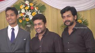 Celebs @ Anupama Subramanian Son Wedding Reception