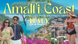 Amalfi Coast Italy on a Budget | Sorrento, Amalfi, Ravello & Positano Travel Vlog | Part 1